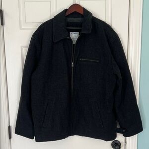 Old Navy Charcoal Zip-Up Jacket
